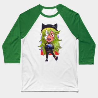 Nanbaka_Nico Baseball T-Shirt